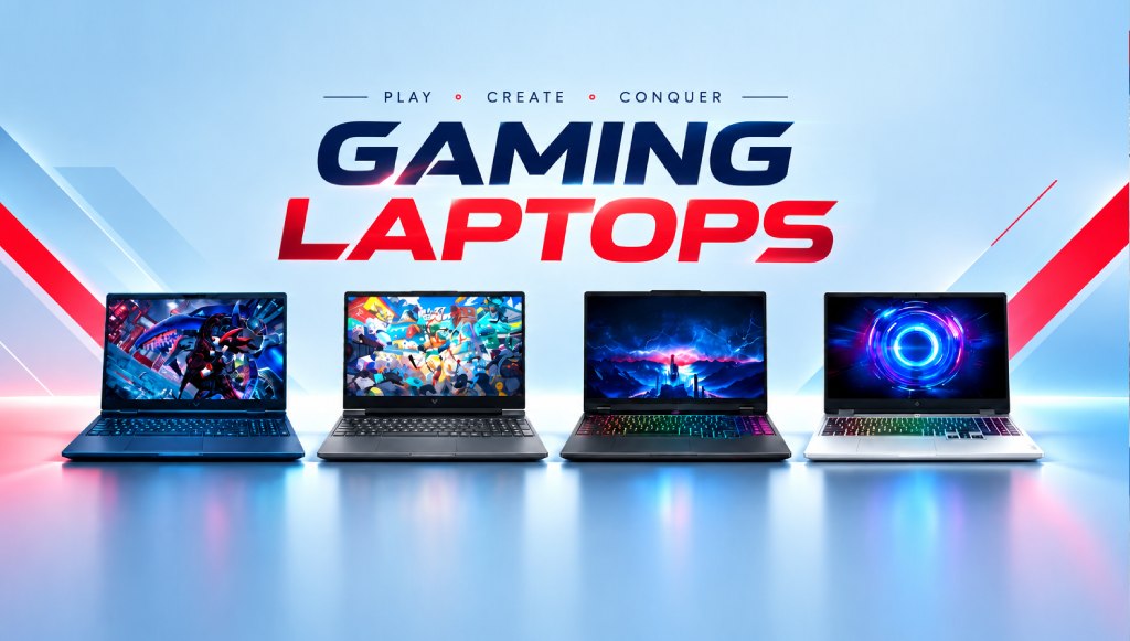 Shop gaming laptops