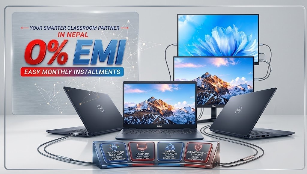 Shop laptops with flexible EMI options