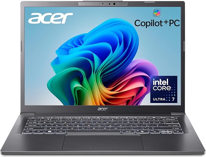 Acer Aspire 14 AI Copilot+ A14-52M-72S0 – Core Ultra 7 256V, 16GB, 1TB SSD, WUXGA