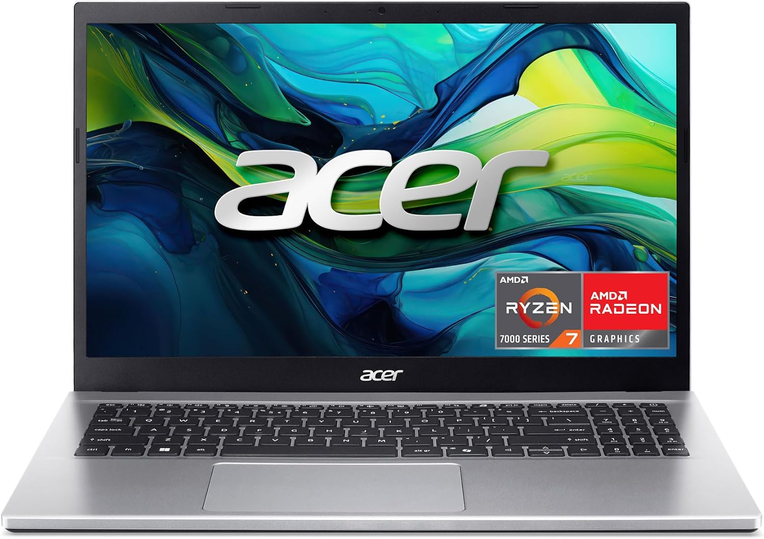 Acer Aspire Go 15 – AMD Ryzen 7 7730U, 16GB DDR5, 512GB NVMe SSD, 15.6-inch FHD