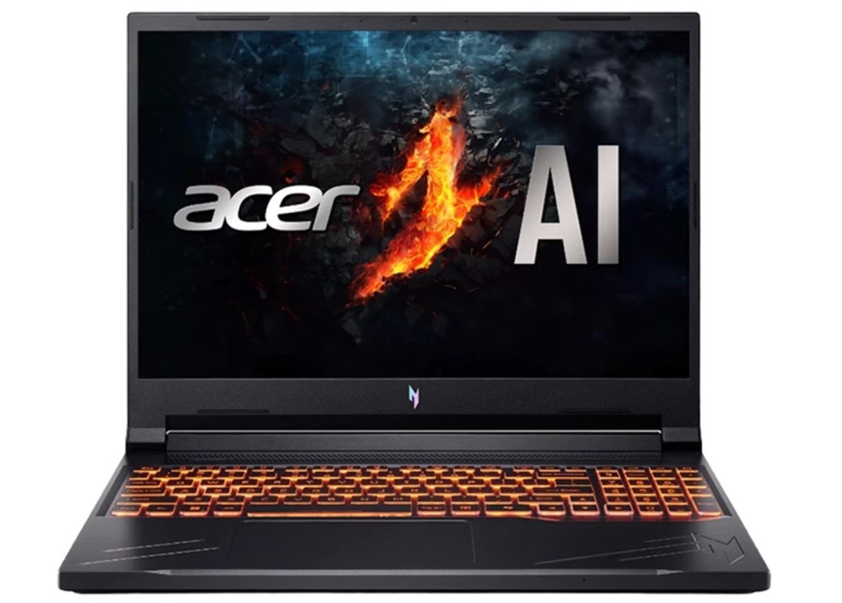 Acer Nitro V 16S AI – AMD Ryzen 7 260, RTX 5060 8GB, 32GB DDR5, 1TB SSD, 16" 180Hz