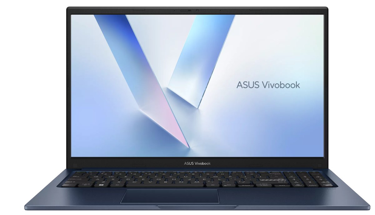 ASUS Vivobook 14 X1407QA Copilot+ PC – Snapdragon X, 16GB RAM, 512GB SSD, 14" WUXGA