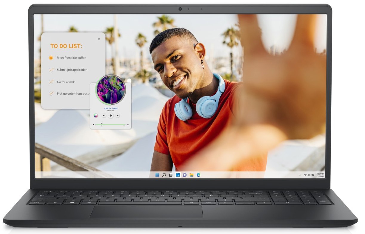 Dell - Inspiron 3535 Laptop - 15.6" FHD Touch, AMD Ryzen 7 7520U, 16GB RAM, 512GB SSD