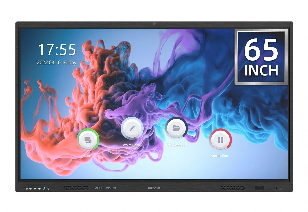 InFocus JTouch Series 13 – 65 Inch Interactive Display (IN6513) - Google EDLA Certified