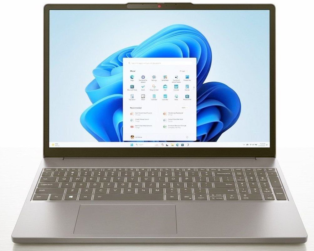 Lenovo IdeaPad Slim 3 15.3" – AMD Ryzen 7 8840HS, 16GB RAM, 512GB SSD, WUXGA Touchscreen