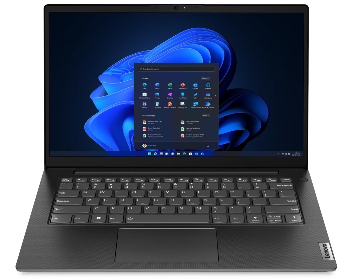 Lenovo V14 G4 Business Laptop - AMD Ryzen 3 7320U, 8GB RAM, 512GB SSD, 14" FHD